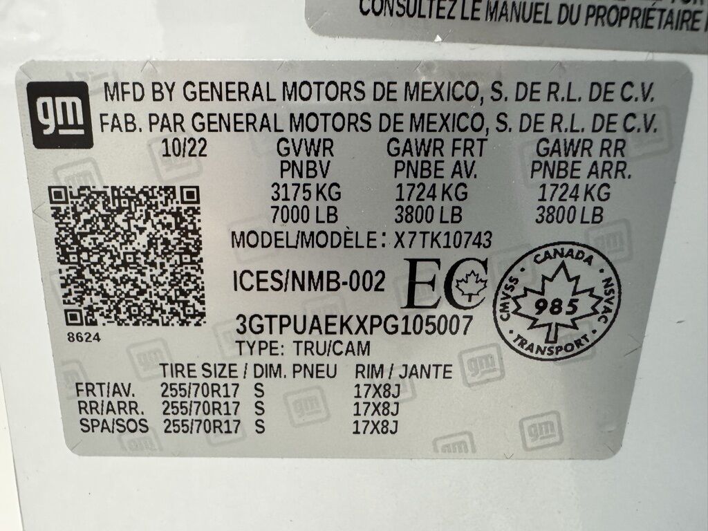 2023 GMC Sierra 1500 Pro Loveland CO