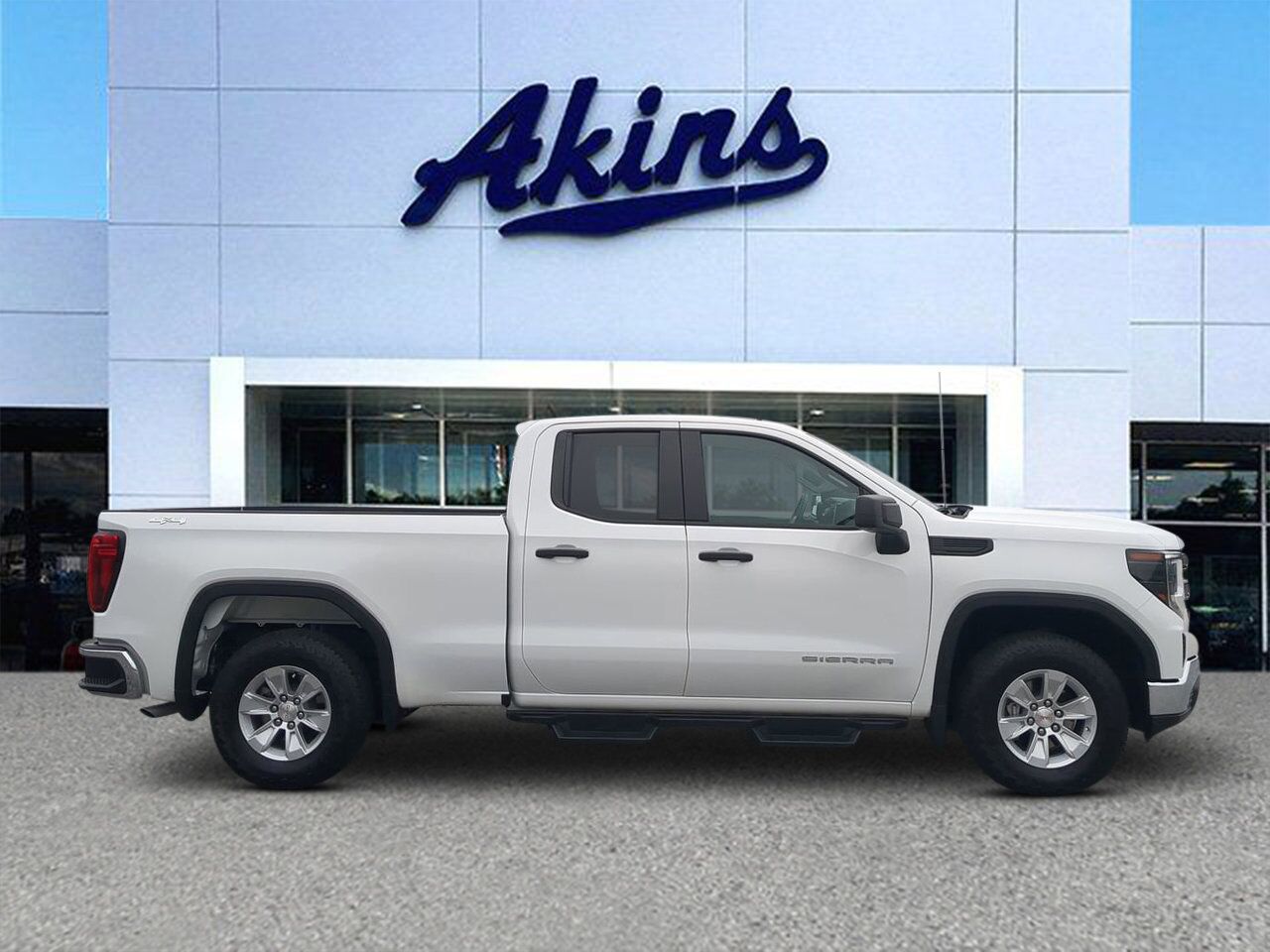 2023 GMC Sierra 1500 Pro's photo