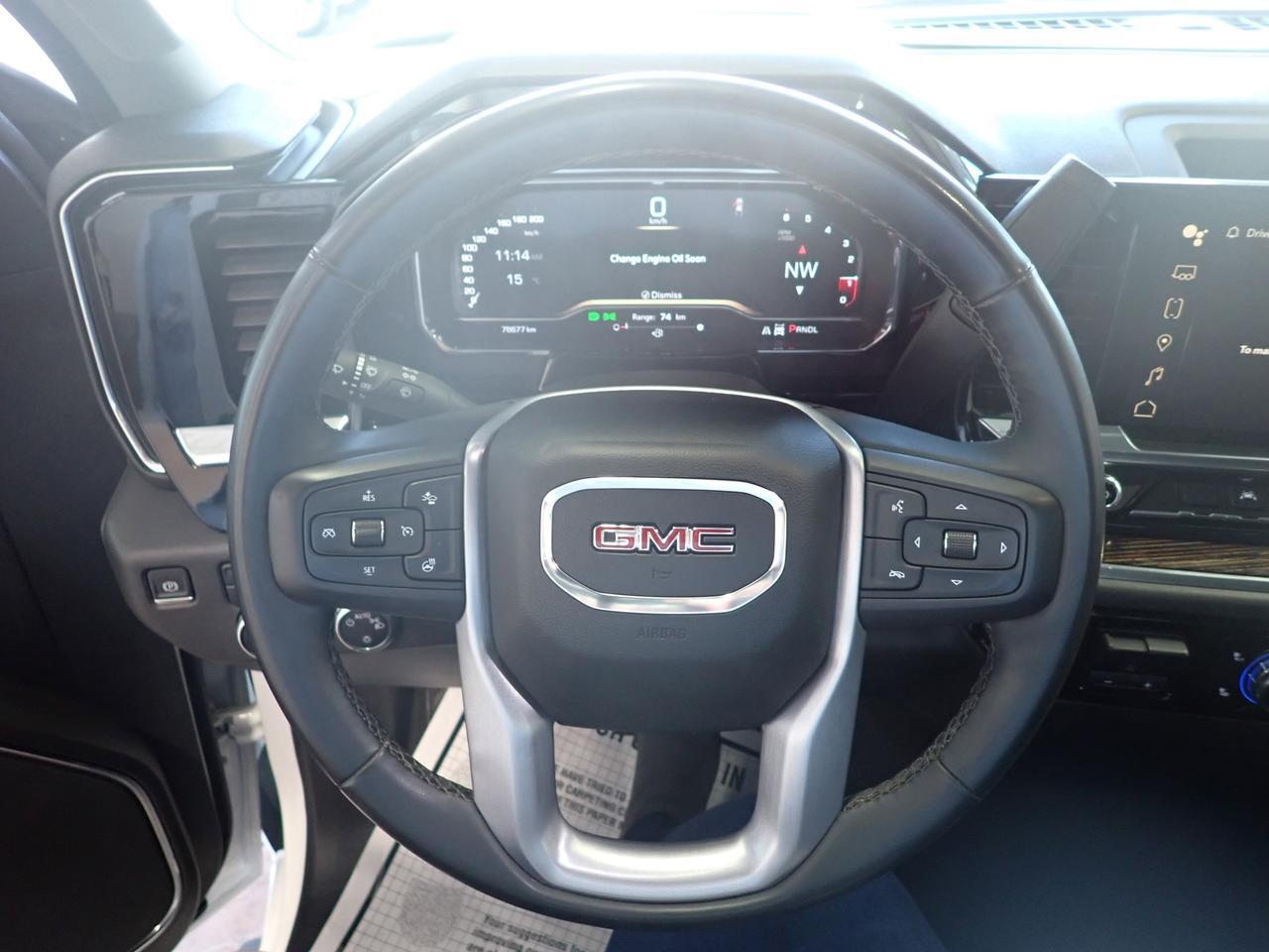 2023 GMC Sierra 1500 SLE 4WD CREW CAB 5&apos;8&quot; BOX POWER SEAT Listowel ON