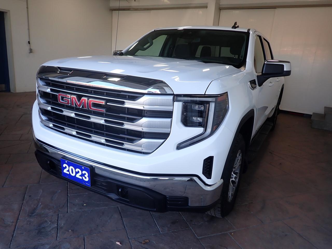 2023 GMC Sierra 1500 SLE 4WD CREW CAB 5&apos;8&quot; BOX POWER SEAT Listowel ON