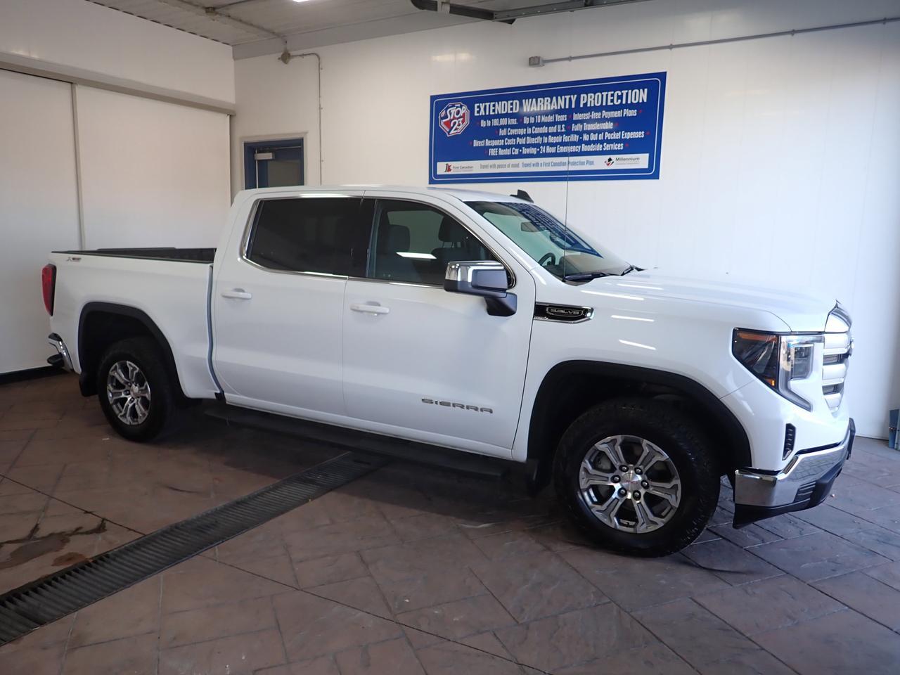 2023 GMC Sierra 1500 SLE 4WD CREW CAB