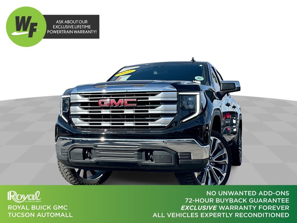 2023 GMC Sierra 1500 SLE