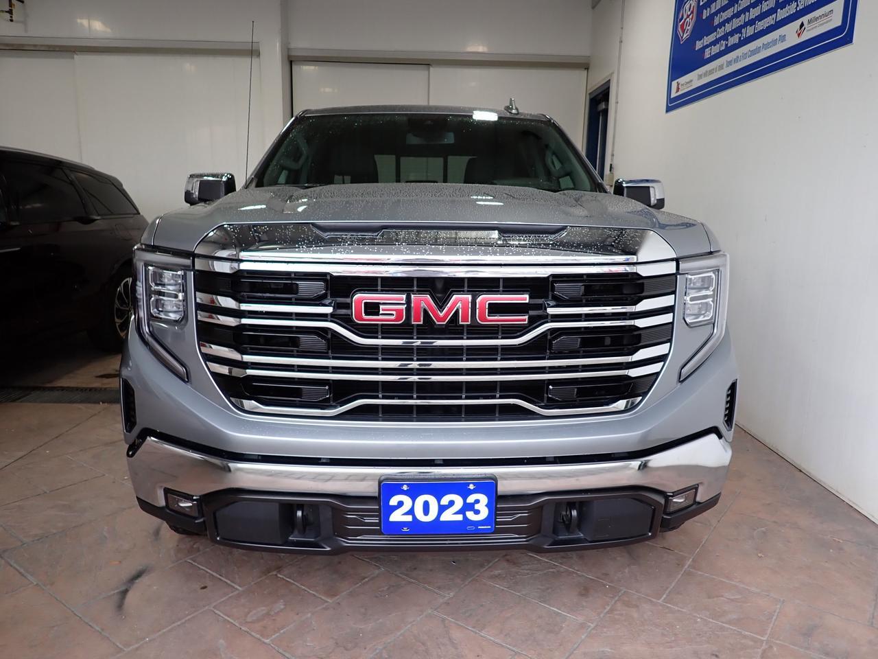 2023 GMC Sierra 1500 SLT 4WD CREW CAB LEATHER Listowel ON