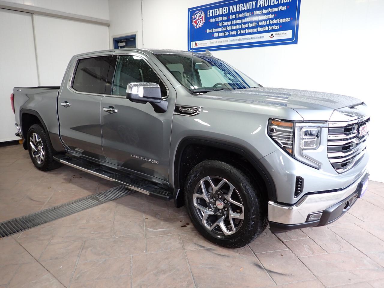2023 GMC Sierra 1500 SLT 4WD CREW CAB LEATHER