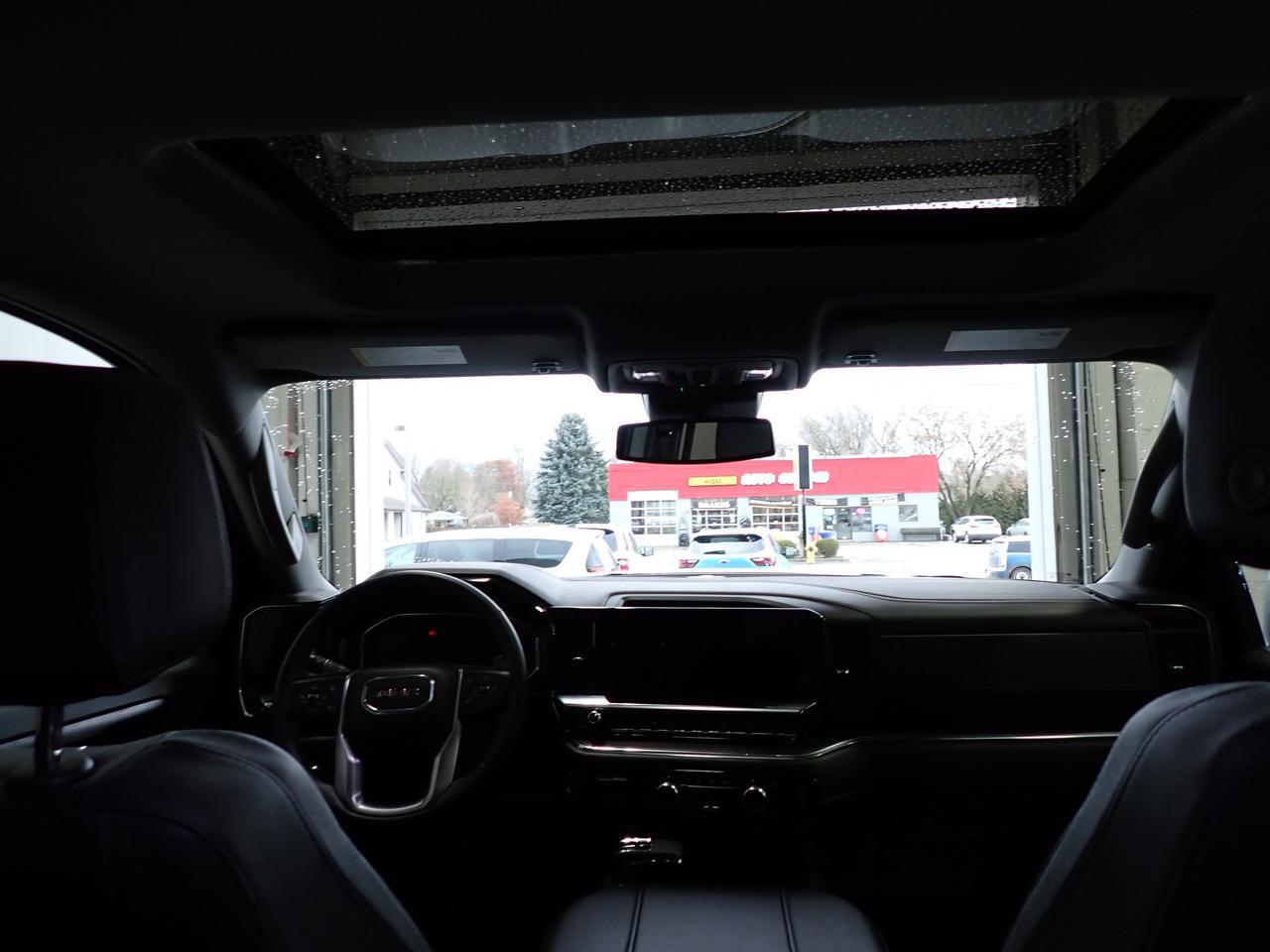 2023 GMC Sierra 1500 SLT 4WD CREW CAB LEATHER Listowel ON