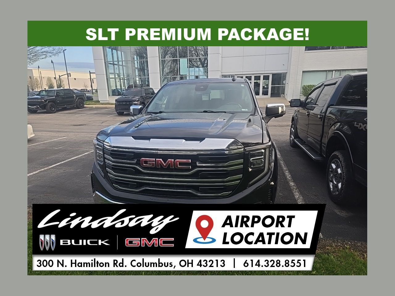 2023 GMC Sierra 1500 SLT