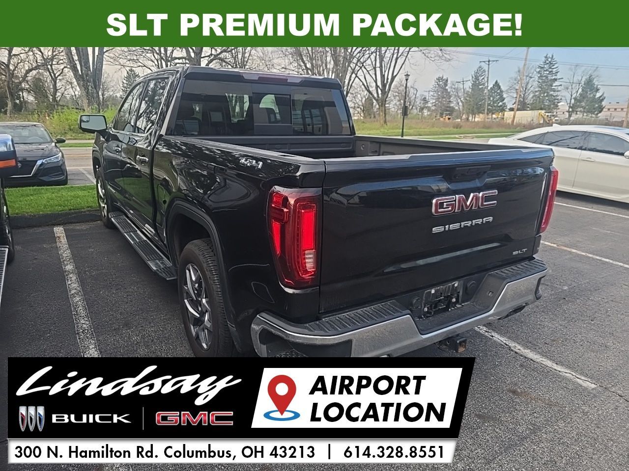 2023 GMC Sierra 1500 SLT