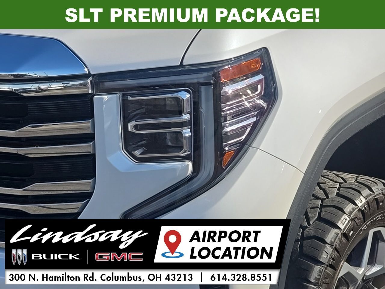 2023 GMC Sierra 1500 SLT