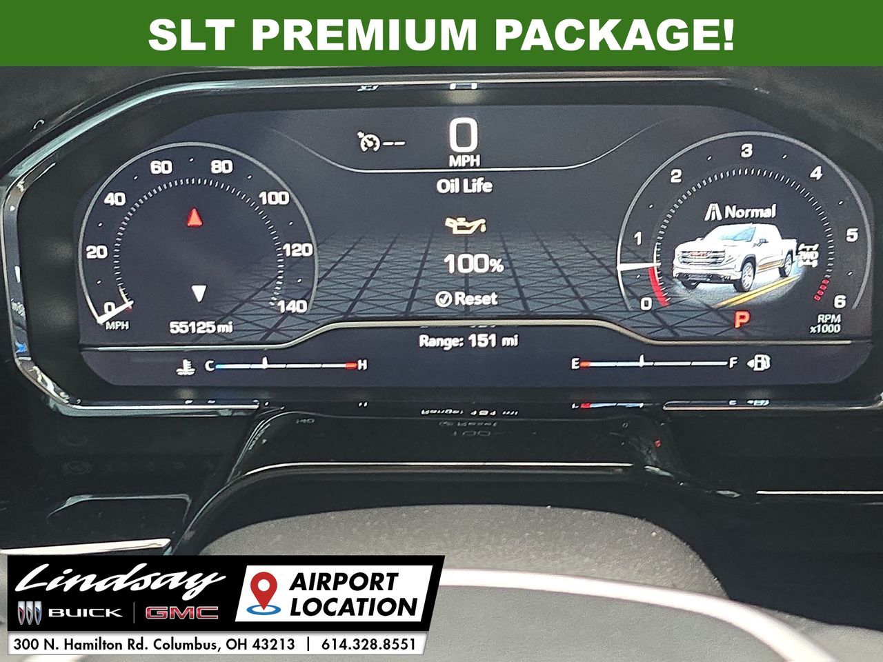 2023 GMC Sierra 1500 SLT Columbus OH