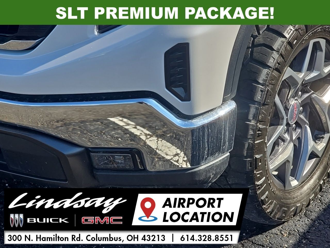 2023 GMC Sierra 1500 SLT