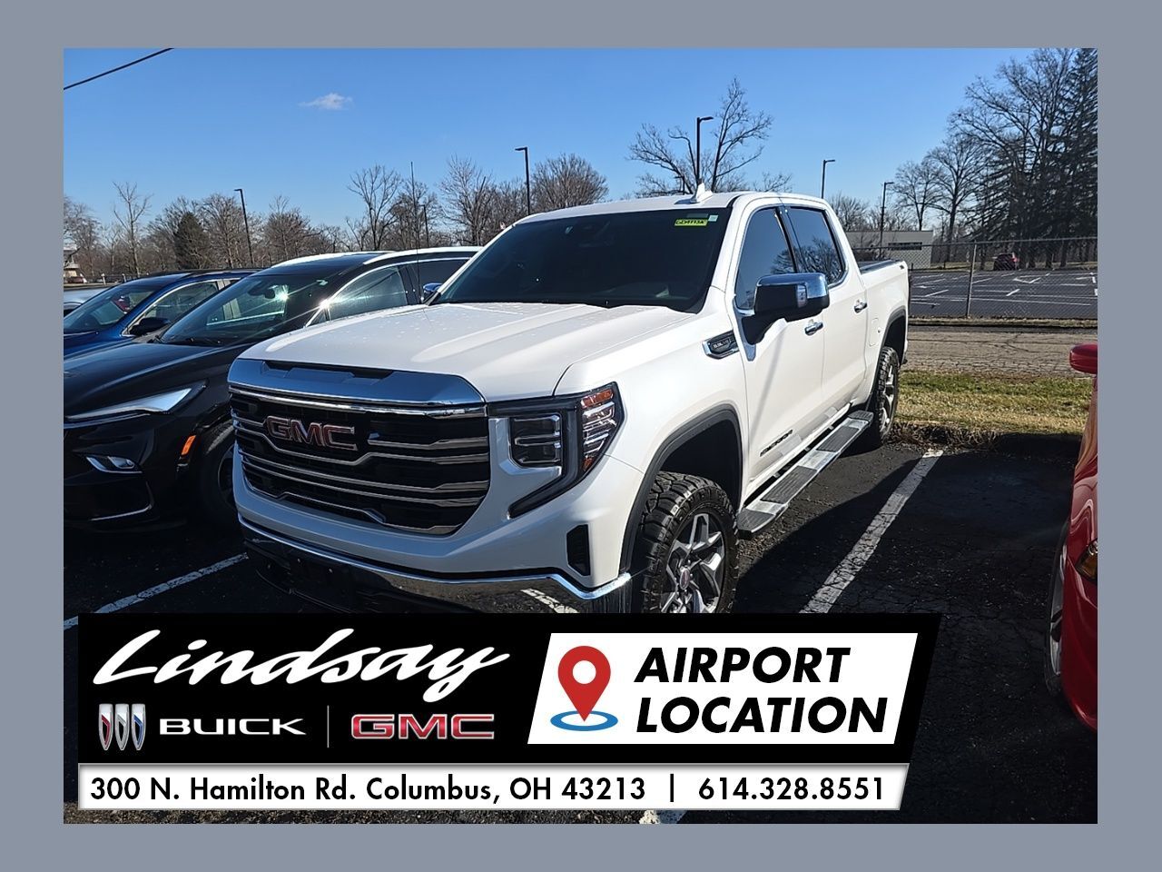 2023 GMC Sierra 1500 SLT