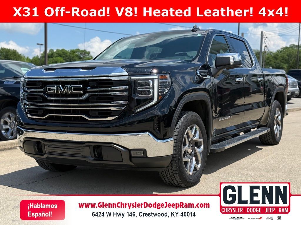 2023 GMC Sierra 4WD Crew Cab Short Box SLT's photo