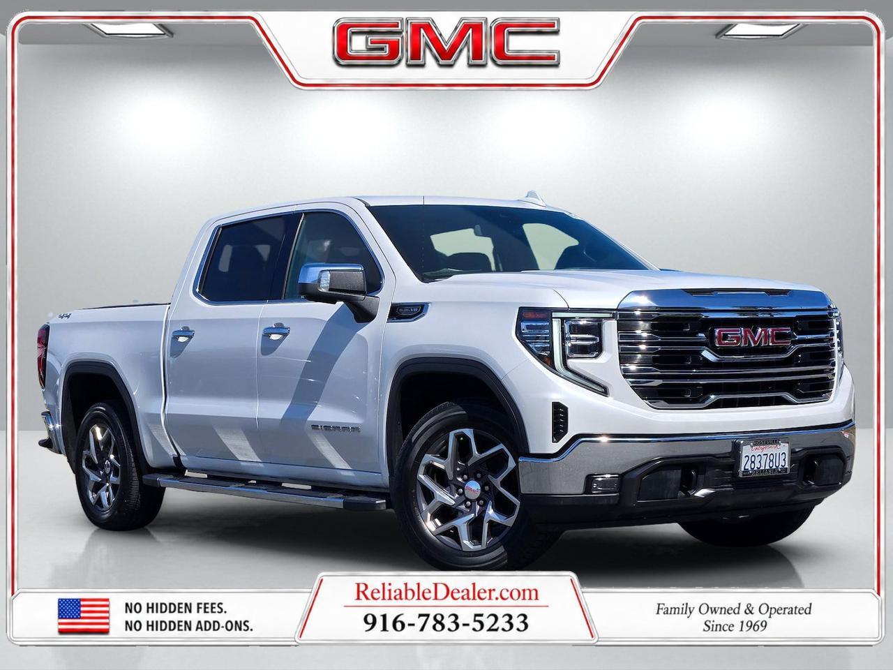 2023 GMC Sierra 1500 SLT