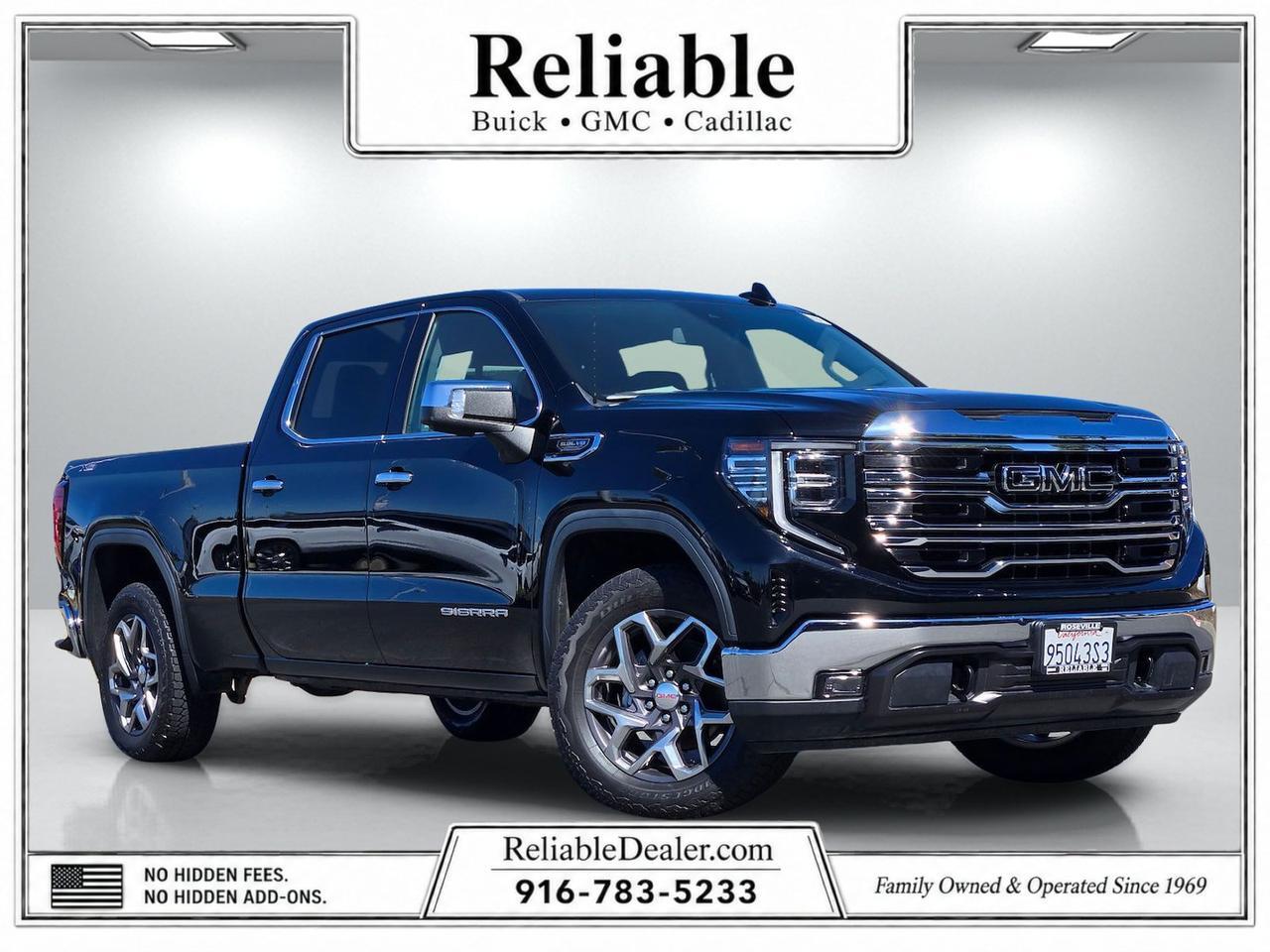 2023 GMC Sierra 1500 SLT