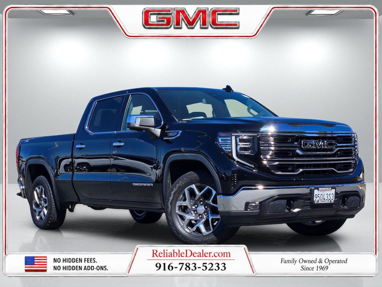 2023 GMC Sierra 1500 SLT