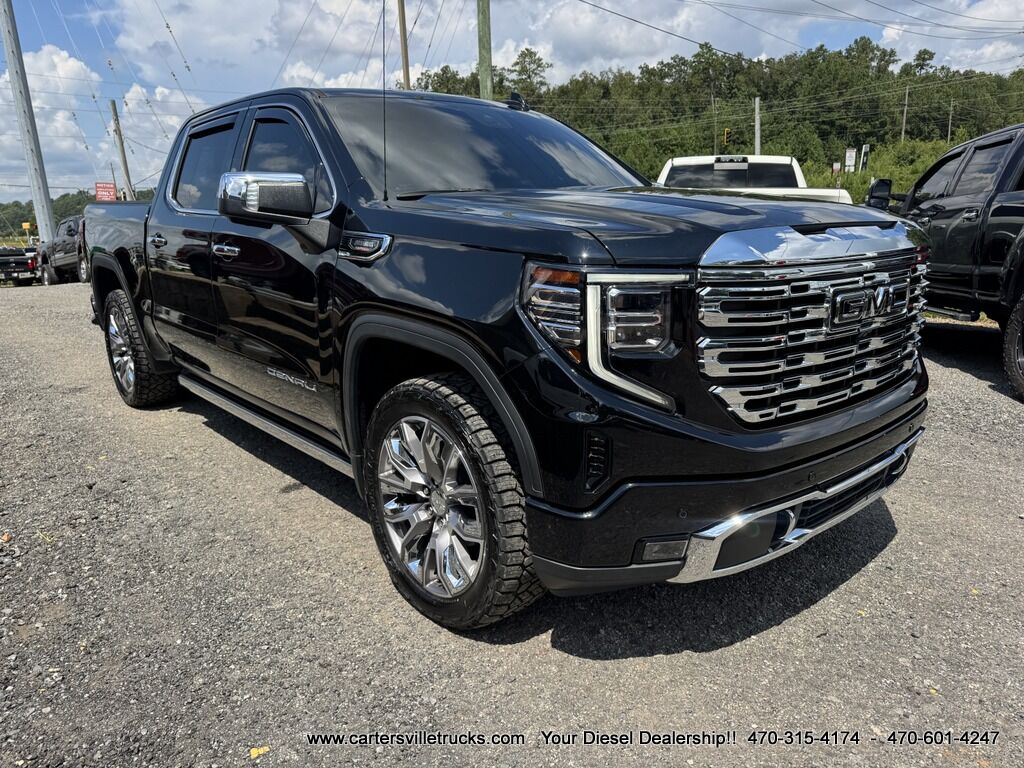 2023 GMC Sierra 1500 SOLD SOLD SOLD*** Denali 4X4 - DIESEL Cartersville GA