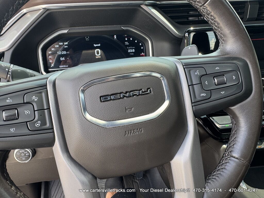 2023 GMC Sierra 1500 SOLD SOLD SOLD*** Denali 4X4 - DIESEL Cartersville GA