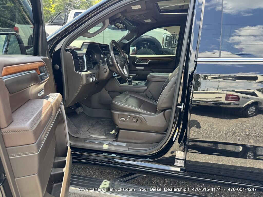 2023 GMC Sierra 1500 SOLD SOLD SOLD*** Denali 4X4 - DIESEL Cartersville GA