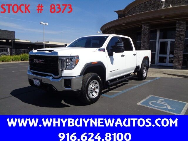 2023 GMC Sierra 2500HD ~ 4x4 ~ Crew Cab ~ Diesel ~ Only 36K Miles! Rocklin CA