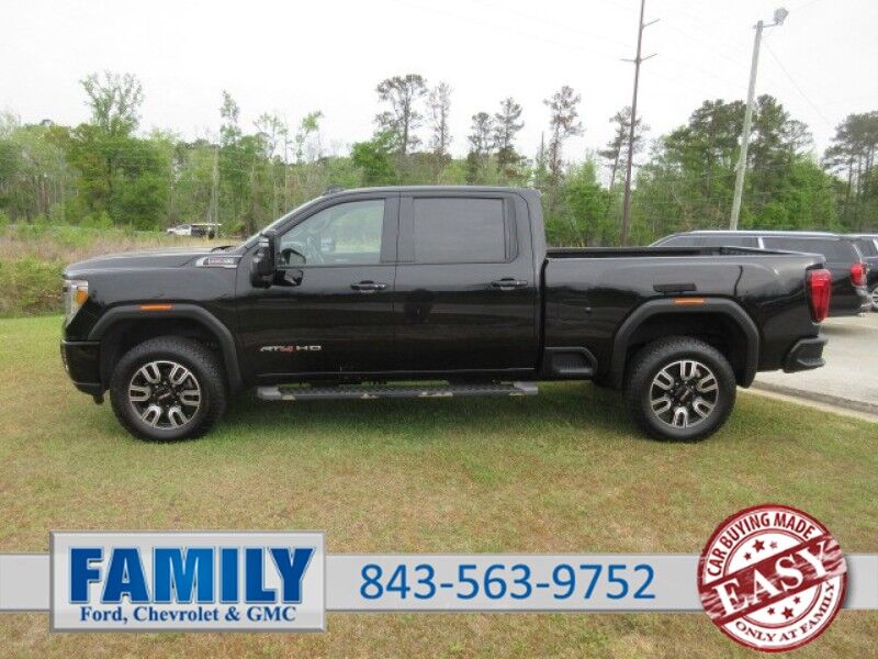 2023 GMC Sierra 2500HD 4WD Crew Cab 159 AT4 Saint George SC