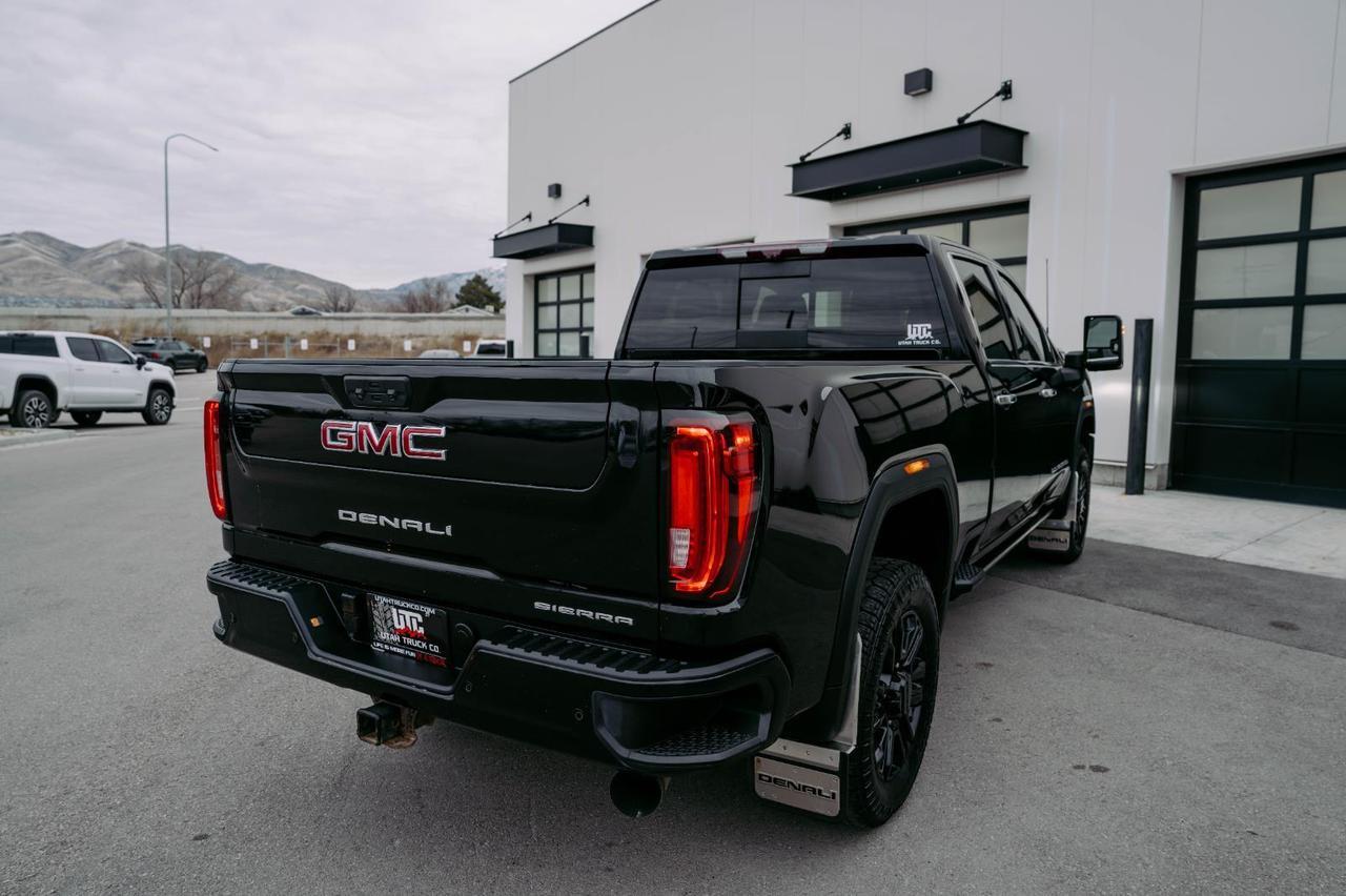 2023 GMC Sierra 2500HD 4WD Crew Cab Standard Bed Denali Lehi UT
