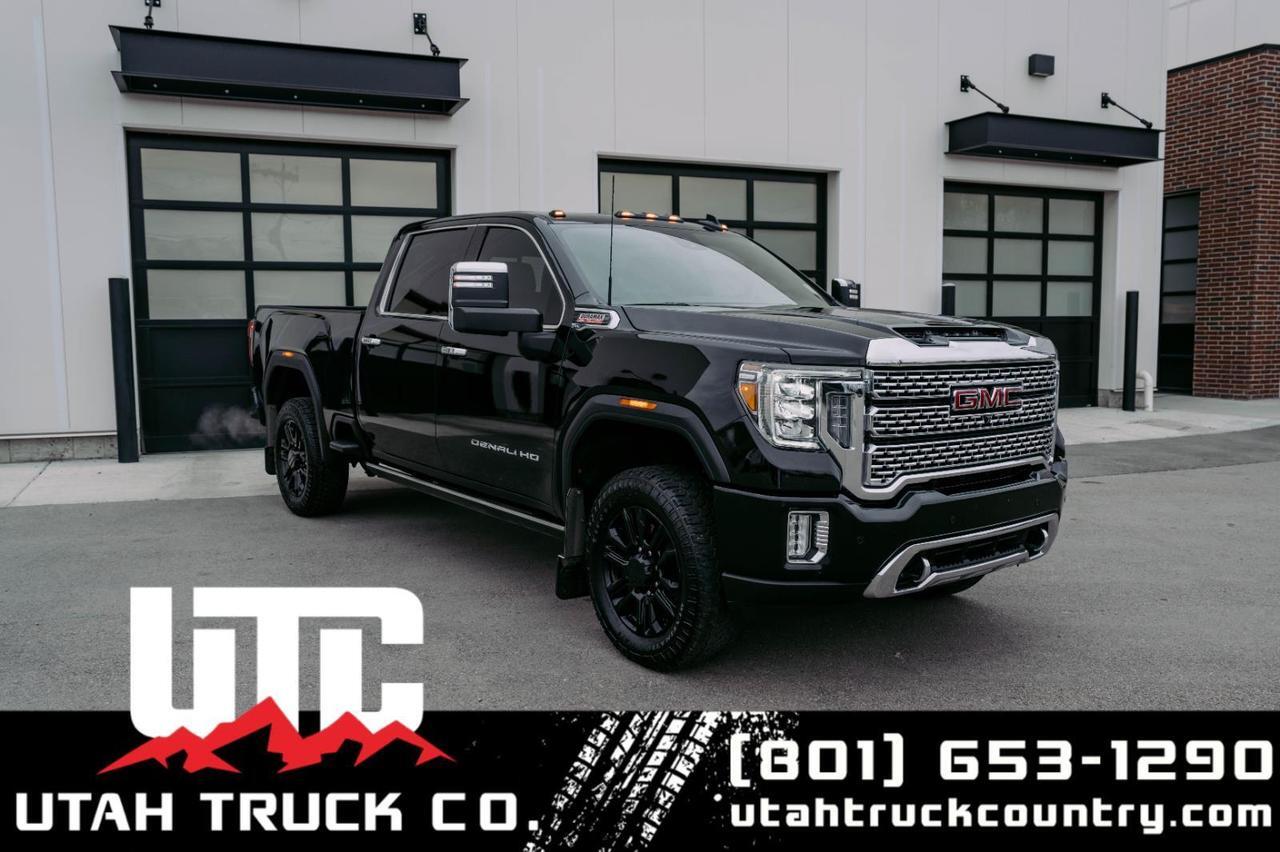 2023 GMC Sierra 2500HD 4WD Crew Cab Standard Bed Denali