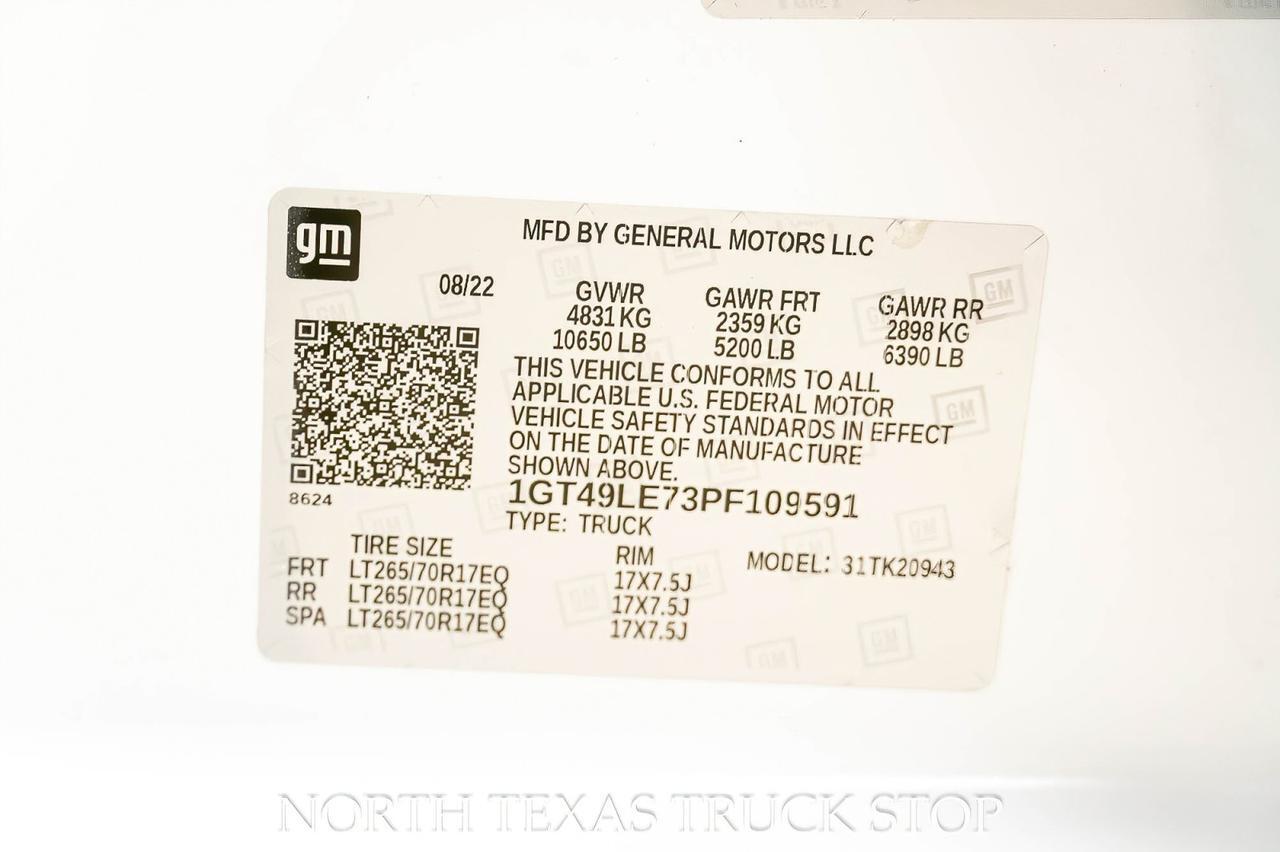 2023 GMC Sierra 2500HD 4X4 Pro 6.6L L8T V8 Gas Engine 4x4 Mansfield TX