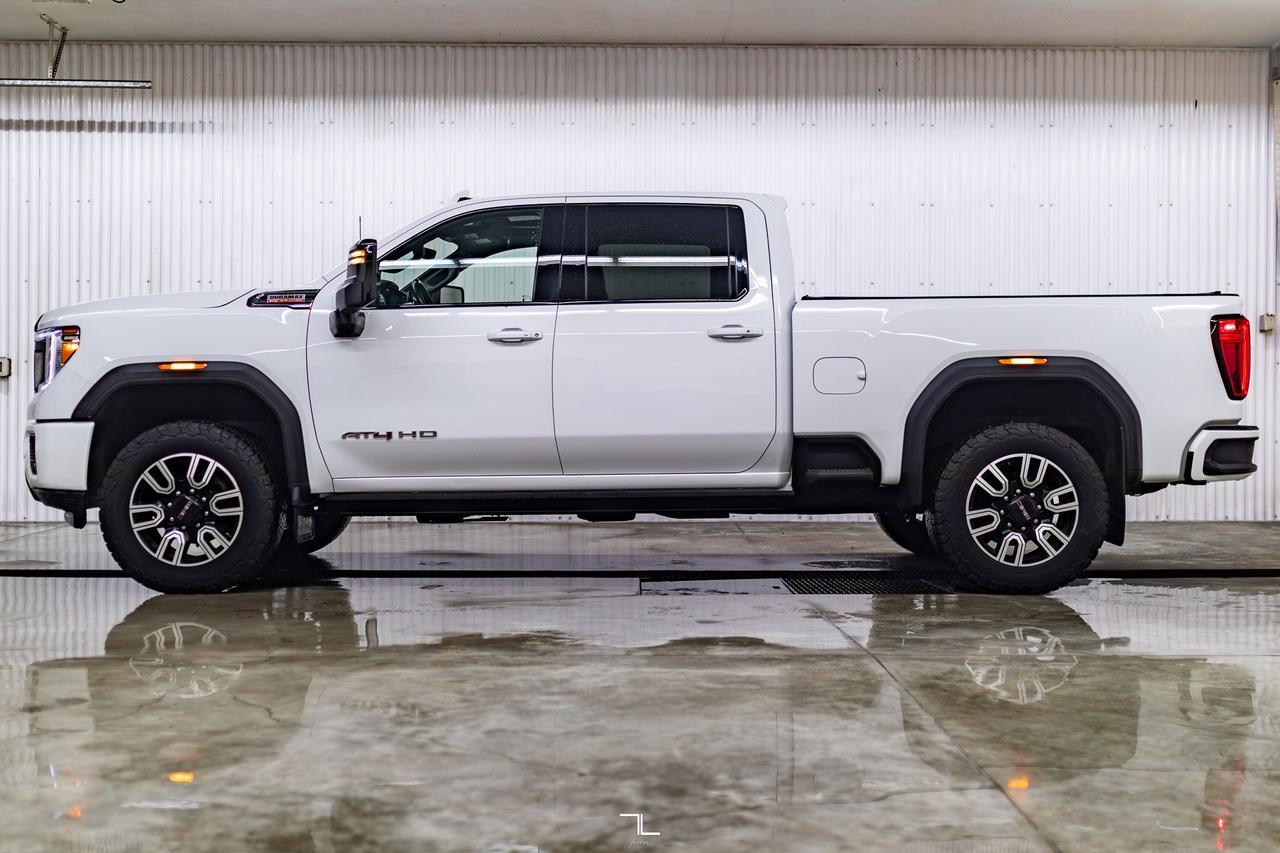 2023 GMC Sierra 2500HD 4x4 Crew Cab AT4 Diesel Leather Roof Nav BCam Red Deer AB