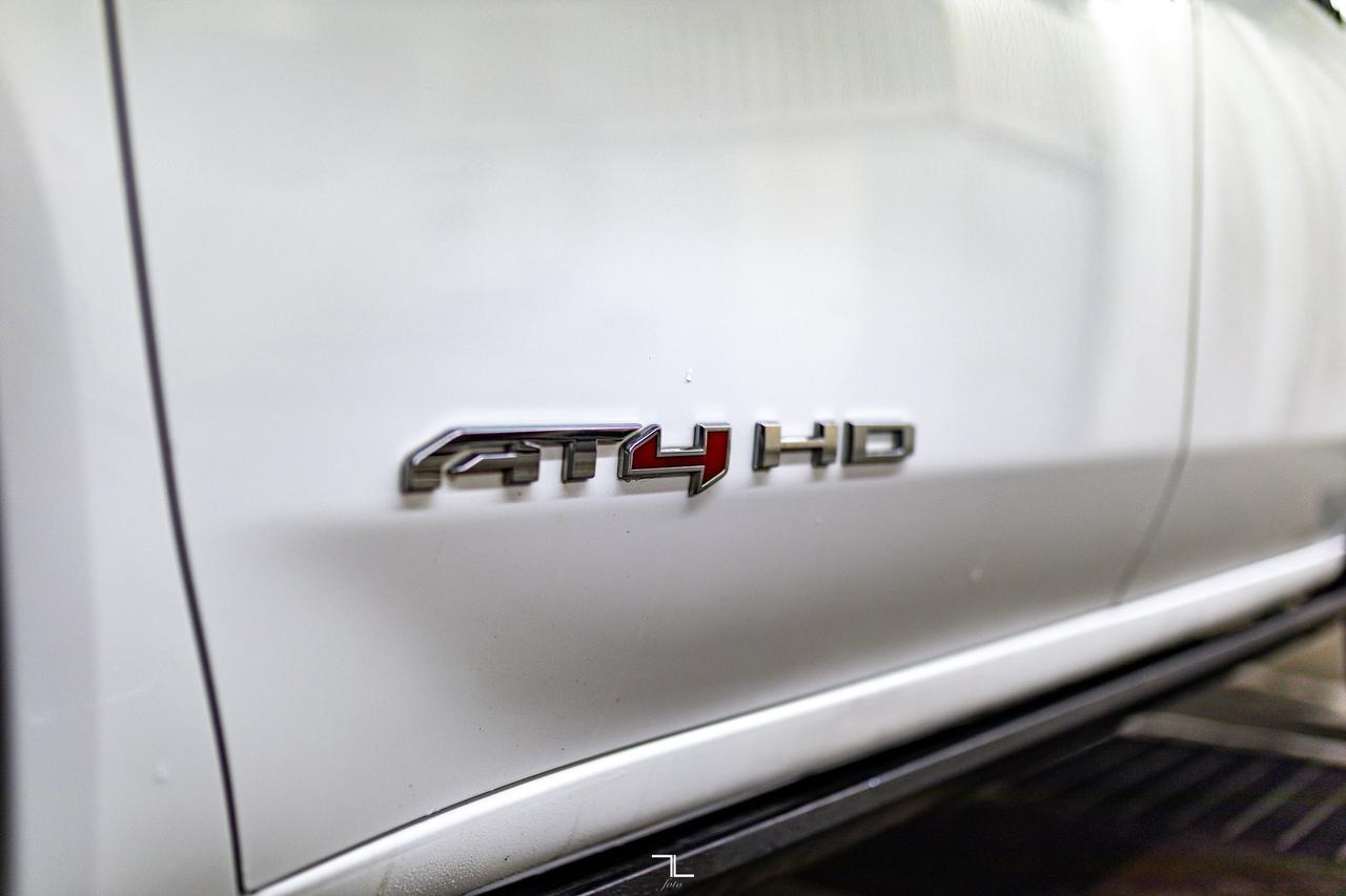 2023 GMC Sierra 2500HD 4x4 Crew Cab AT4 Diesel Leather Roof Nav BCam Red Deer AB