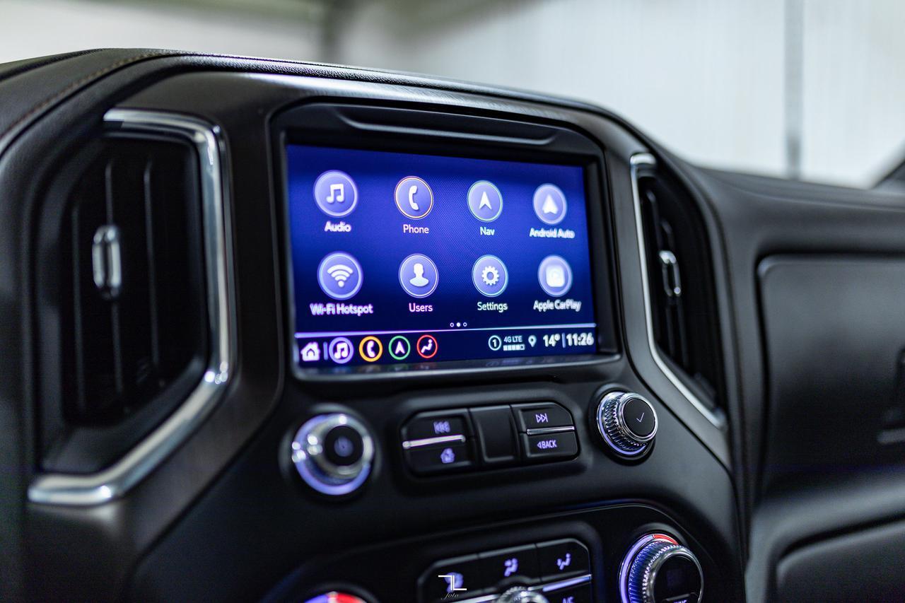 2023 GMC Sierra 2500HD 4x4 Crew Cab AT4 Diesel Leather Roof Nav BCam Red Deer AB