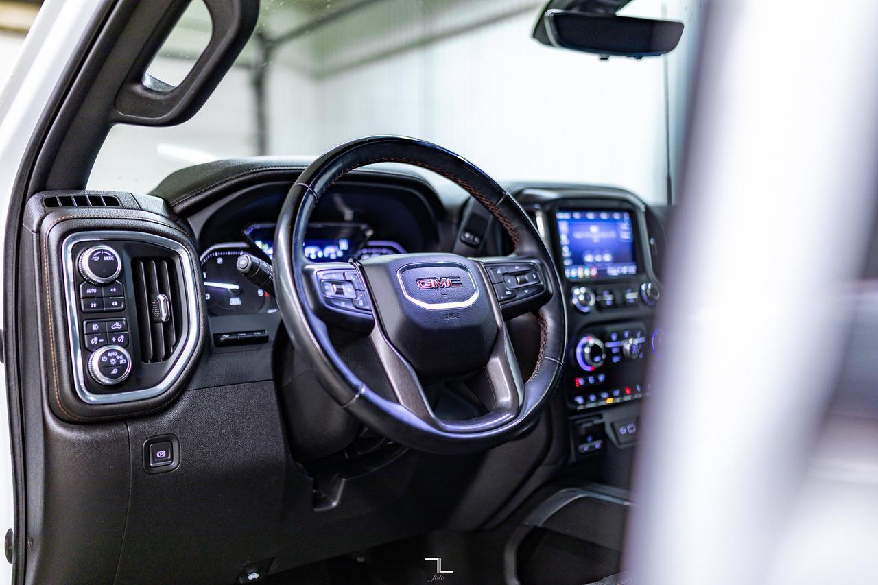 2023 GMC Sierra 2500HD 4x4 Crew Cab AT4 Diesel Leather Roof Nav BCam Red Deer AB