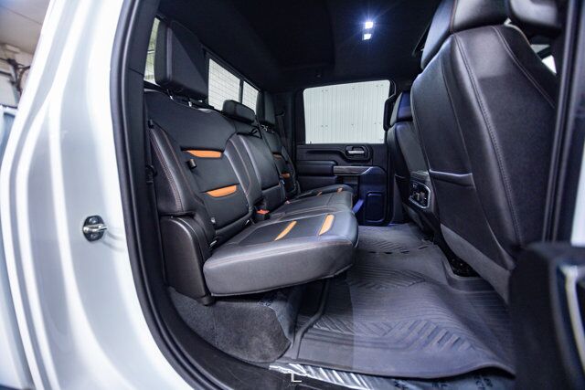 2023 GMC Sierra 2500HD 4x4 Crew Cab AT4 Diesel Leather Roof Nav BCam Red Deer AB