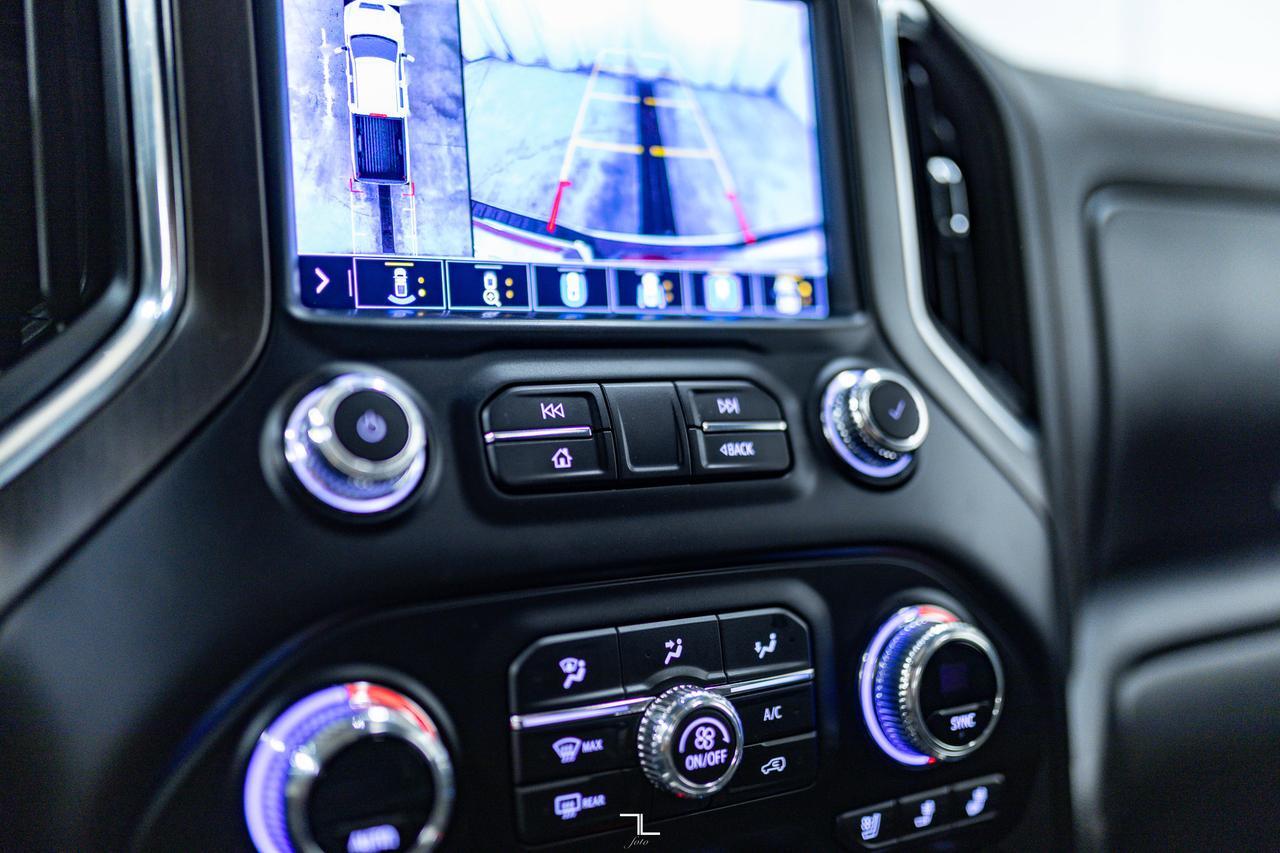 2023 GMC Sierra 2500HD 4x4 Crew Cab AT4 Diesel Leather Roof Nav BCam Red Deer AB