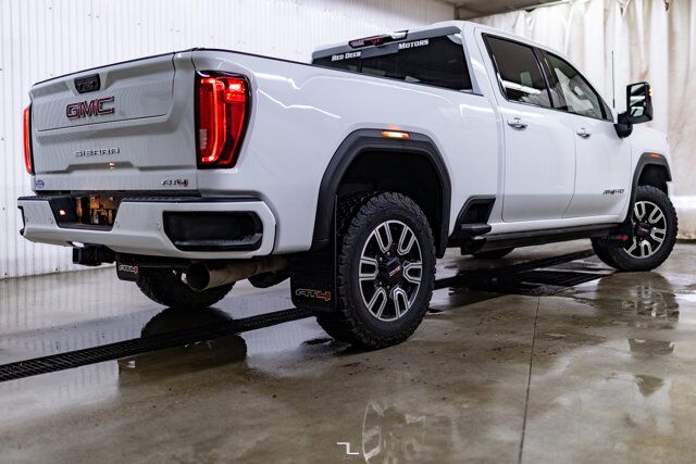 2023 GMC Sierra 2500HD 4x4 Crew Cab AT4 Diesel Leather Roof Nav BCam Red Deer AB