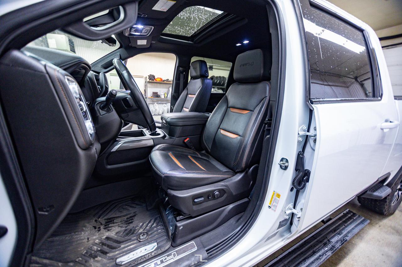 2023 GMC Sierra 2500HD 4x4 Crew Cab AT4 Diesel Leather Roof Nav BCam Red Deer AB