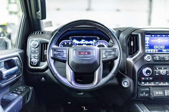 2023 GMC Sierra 2500HD 4x4 Crew Cab AT4 Diesel Leather Roof Nav BCam Red Deer AB