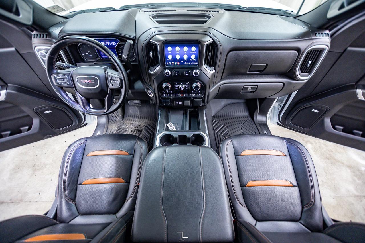 2023 GMC Sierra 2500HD 4x4 Crew Cab AT4 Diesel Leather Roof Nav BCam Red Deer AB