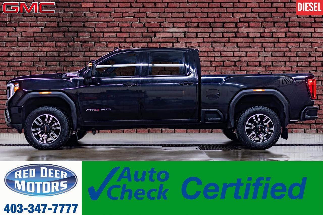 2023 GMC Sierra 2500HD 4x4 Crew Cab AT4 Diesel Leather Roof Nav BCam