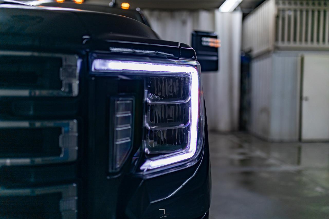 2023 GMC Sierra 2500HD 4x4 Crew Cab AT4 Diesel Leather Roof Nav BCam Red Deer AB