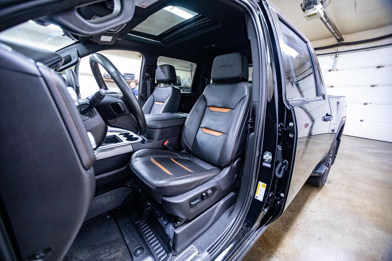 2023 GMC Sierra 2500HD 4x4 Crew Cab AT4 Diesel Leather Roof Nav BCam Red Deer AB