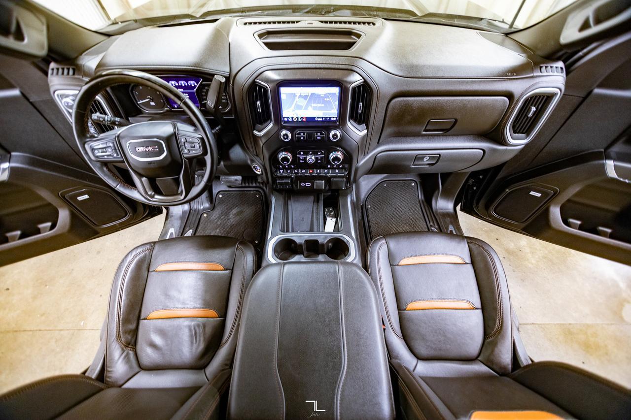 2023 GMC Sierra 2500HD 4x4 Crew Cab AT4 Diesel Leather Roof Nav BCam Red Deer AB