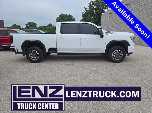 2023_GMC_Sierra 2500HD_4x4 Crew Cab AT4_ Fond du Lac WI