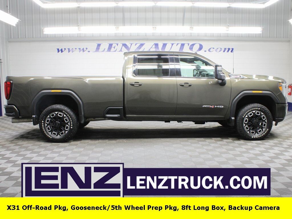 2023 GMC Sierra 2500HD 4x4 Crew Cab AT4 Fond du Lac WI