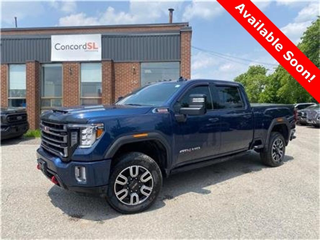 2023 GMC Sierra 2500HD 4x4 Crew Cab AT4 Minocqua WI