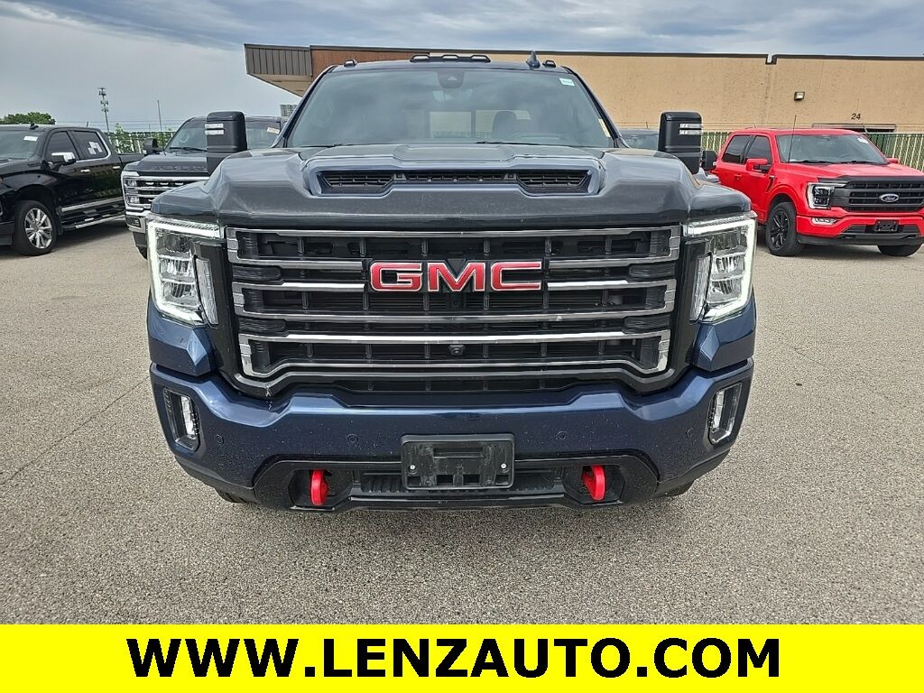 2023 GMC Sierra 2500HD 4x4 Crew Cab AT4 Minocqua WI