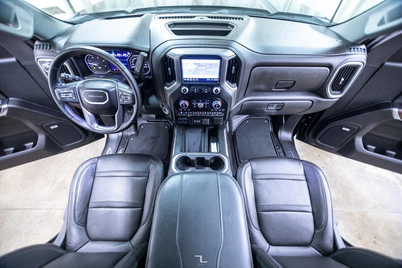 2023 GMC Sierra 2500HD 4x4 Crew Cab Denali Diesel Leather Roof Nav BCam Red Deer AB