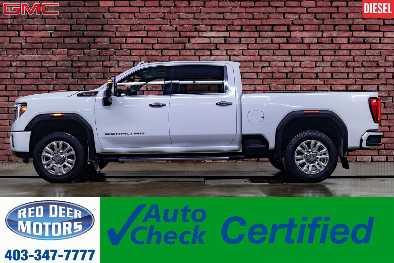 2023 GMC Sierra 2500HD 4x4 Crew Cab Denali Diesel Leather Roof Nav