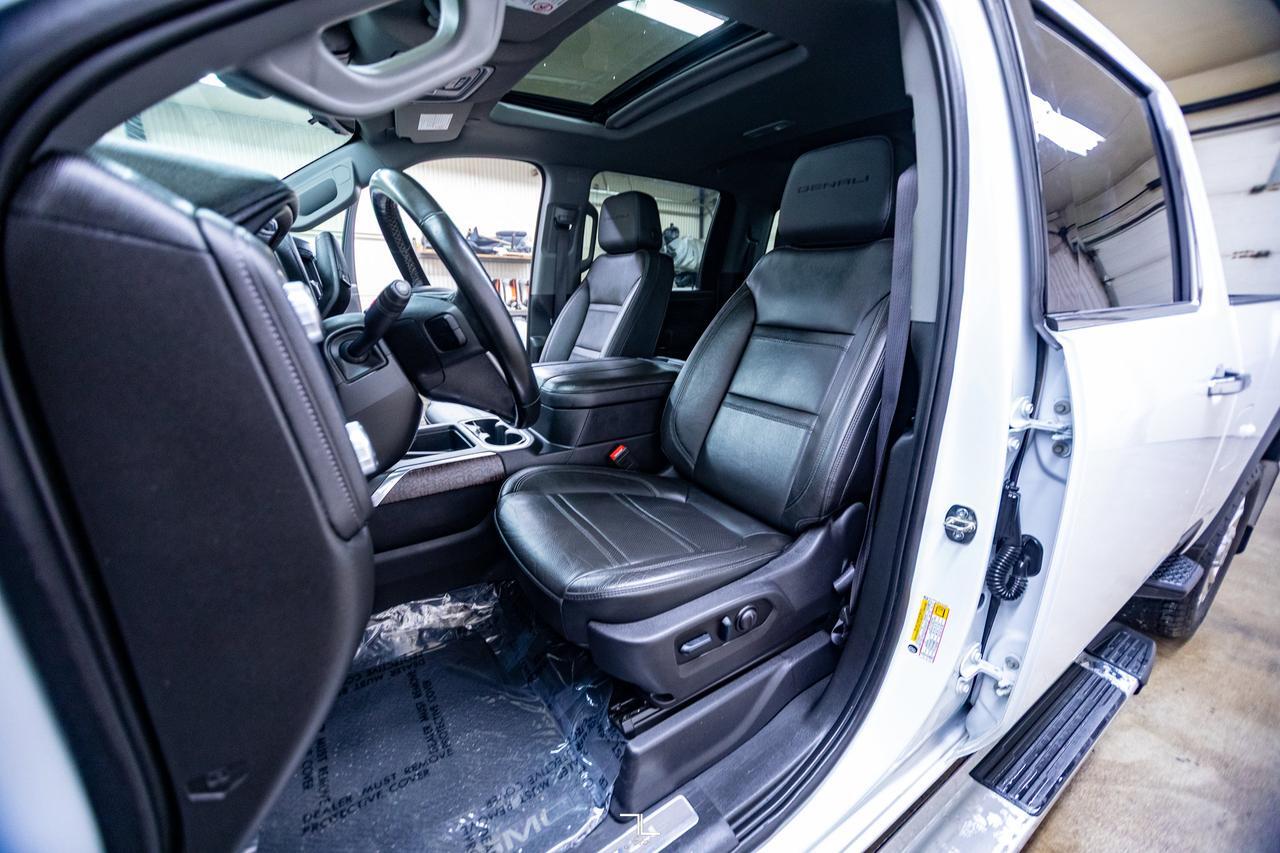 2023 GMC Sierra 2500HD 4x4 Crew Cab Denali Diesel Leather Roof Nav Red Deer AB