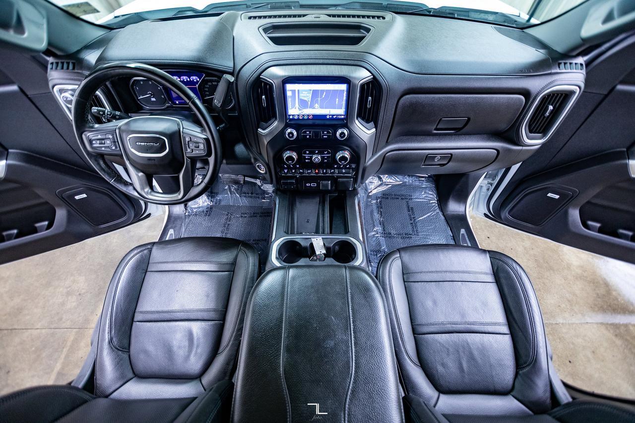 2023 GMC Sierra 2500HD 4x4 Crew Cab Denali Diesel Leather Roof Nav Red Deer AB