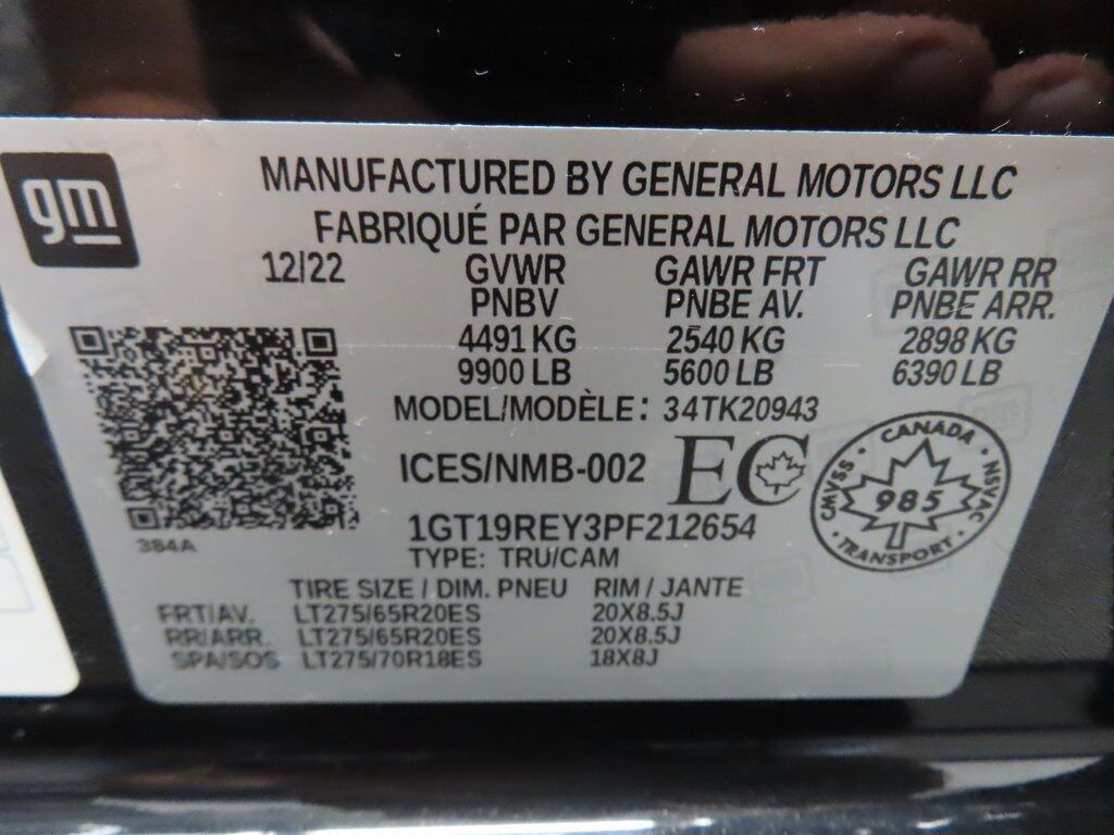 2023 GMC Sierra 2500HD 4x4 Crew Cab Denali Fond du Lac WI